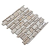 Mosaikfliese MOS BRICK 200 (30,5 x 30,5 cm, Weiß, Matt)