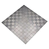 Samoljepljiva mozaik pločica SAM 4MM25 (30,5 x 30,5 cm, Metal, Srebrno)