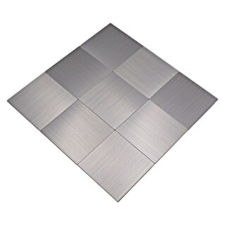Samoljepljiva mozaik pločica SAM 4MM100 (30,5 x 30,5 cm, Mat)