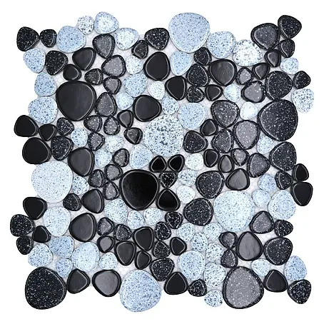 Mosaikfliese Kiesel XKM 33
