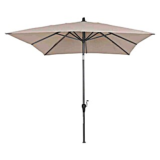 Siena Garden Sonnenschirm Avio (Taupe, L x B: 300 x 200 cm)