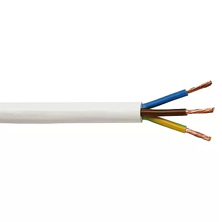 Schlauchleitung Meterware H05VV-F 3G2,5