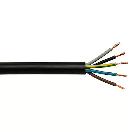 Gummileitung H07RN-F 5G2,5 mm²