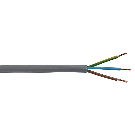 Schlauchleitung Meterware H03VV-F 3G0,75 mm²