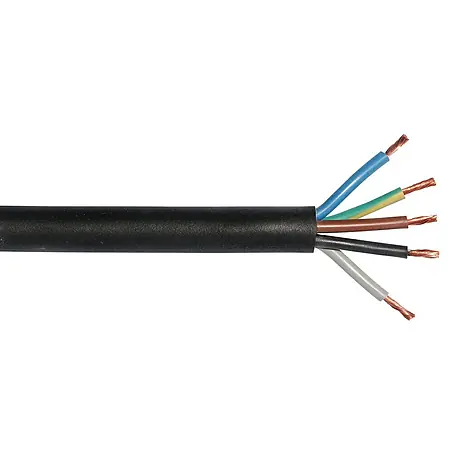 Gummileitung H07RN-F 5G2,5 mm²