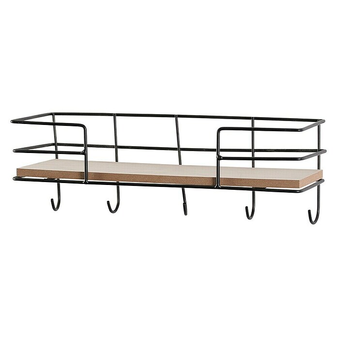 Regalux Stenski regal  (Do x Š x V: 30 x 10 x 10 cm, Kovina) | 1236 - Storage trendy | AAFB - Kleinmöbel | AAF - Regalsysteme | AA - Eisenwaren | A - Eisenwaren | BAUHAUS