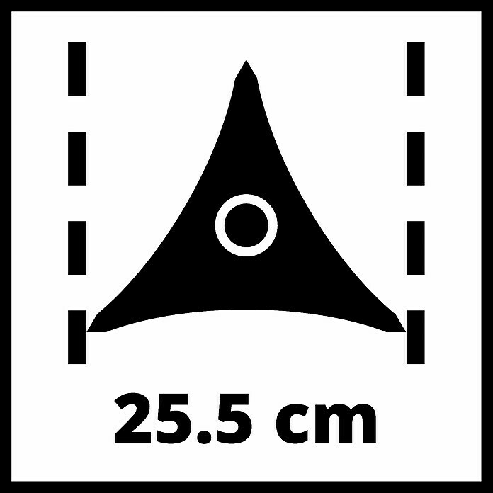 Einhell Motorsense (Anzahl Akkus: Ohne Akku, Schnittbreite: 30 cm)