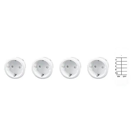 Voltomat Funksteckdosen-Set