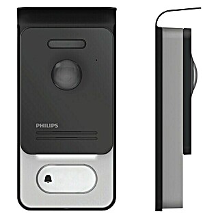 Philips WelcomeEye Farb-Video-Türsprechanlage Comfort (Bildschirmgröße: 7″)