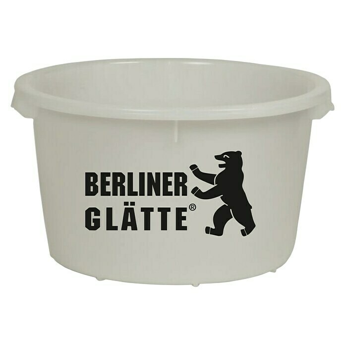 Berliner Glätte Mörtelkübel Berliner GlätteFassungsvermögen: 65 l Front View