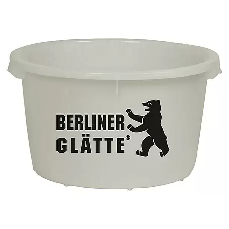 Berliner Glätte  Mörtelkübel Berliner Glätte