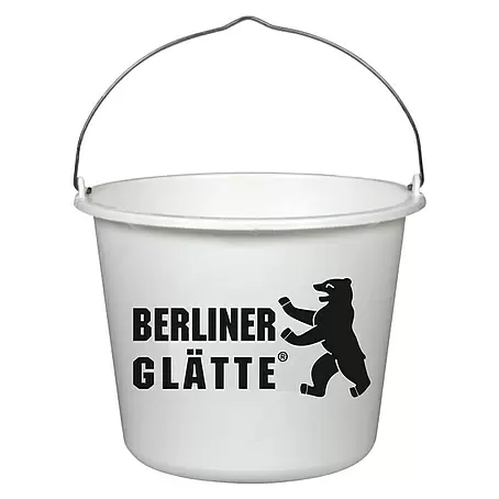 Berliner Glätte  Baueimer Berliner Glätte