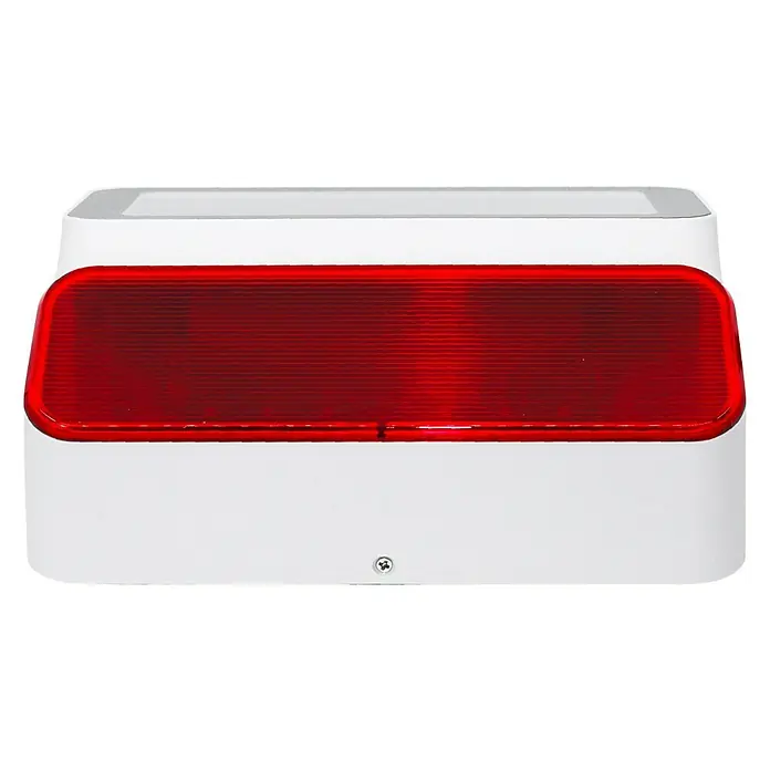 Avidsen Funk-SolaraußensirenePassend für: Avidsen Alarm-Kit Modell 100720 & 100731, 100 dB, Außen