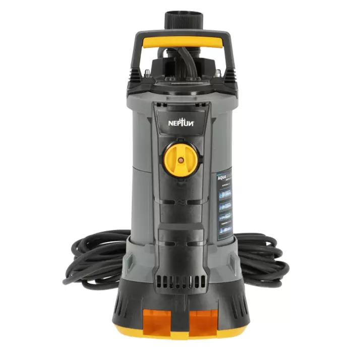 Neptun Schmutzwasserpumpe NSP-E 70 SENSOR - 700 W, Max. Fördermenge: 17.600 l/h, Eintauchtiefe: 5 m