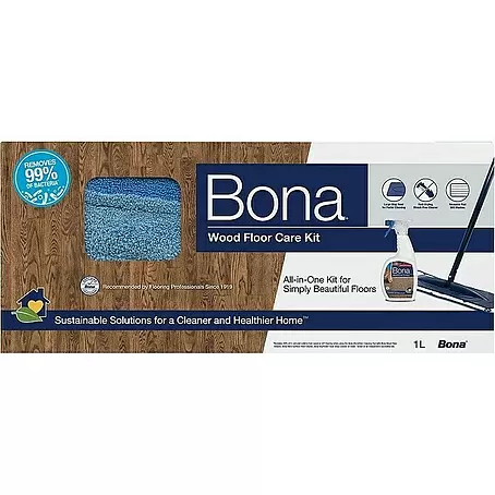 Bona  Reinigungs-Set Parkett