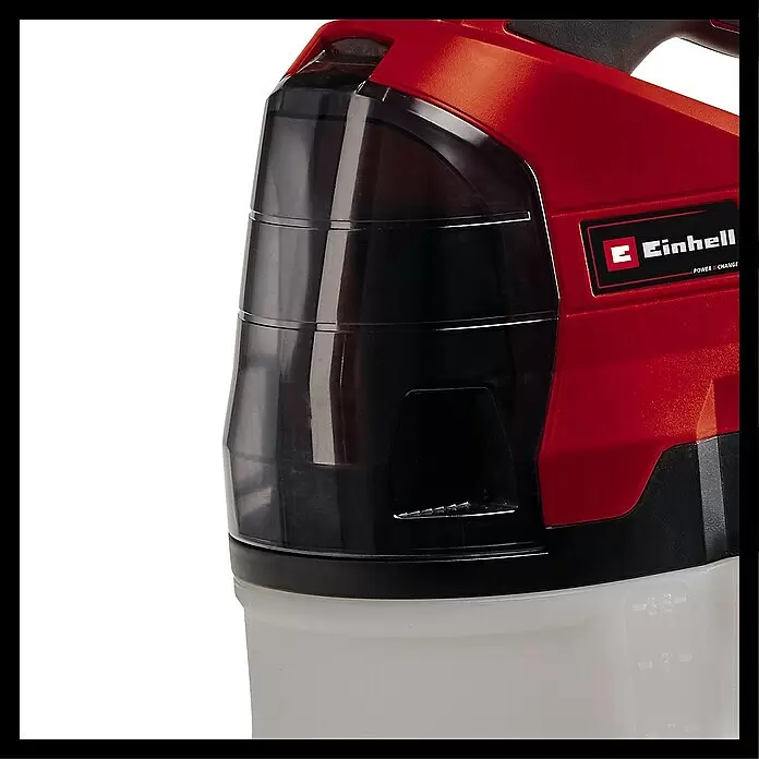 Einhell Power X-Change 18V Akku-Sprühgerät GE-WS 18/75 LI-SOLO - 18 V, Ohne Akku, Füllmenge: 7,5 l - Detailaufnahme