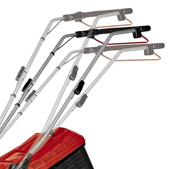 Einhell Power X-Change 18V Akku-Rasenmäher GE-CM 36/36 LI - 18 V, 2 Akkus, 4 Ah, Schnittbreite: 36 cm - Detailaufnahme