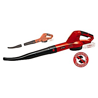 Einhell PXC 18V Akumulatorski puhalnik listja GC-CL18/1 LI E-SOLO (18 V, Brez baterije, Hitrost pihanja: 210 km/h, Maksimalni pretok pihanega zraka: 0 m³/h - 105 m³/h)