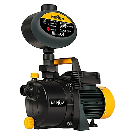 Neptun Hauswasserautomat NHA-E 68 (Max. Fördermenge: 3 800 l/h, Max. Druck: 3,6 bar)