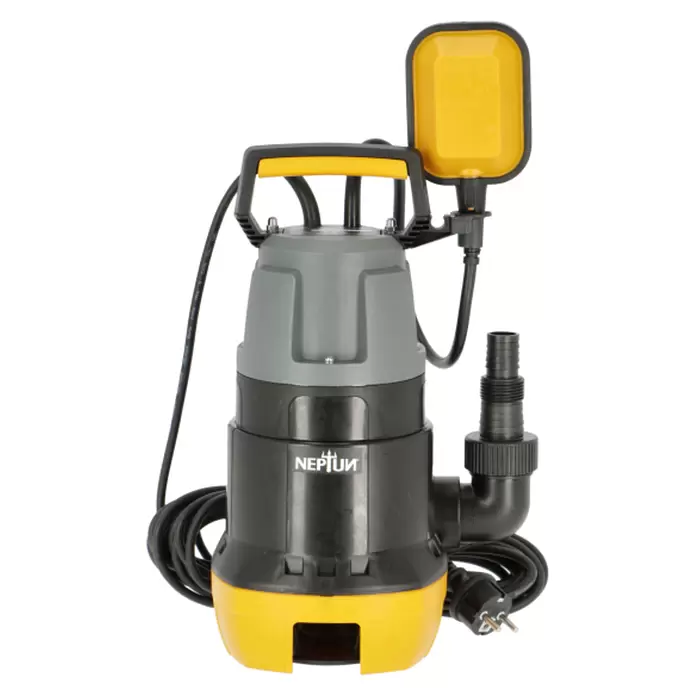 Neptun Schmutzwasserpumpe NSP-E 75 - 750 W, Max. Fördermenge: 15.500 l/h, Eintauchtiefe: 7 m