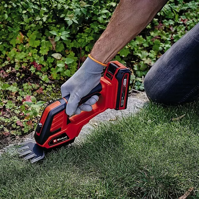 Einhell Power X-Change 18V Akku-Gras- & Strauchschere GE-CG 18/100 Li-Solo - 18 V, Ohne Akku - Anwendungsbeispiel