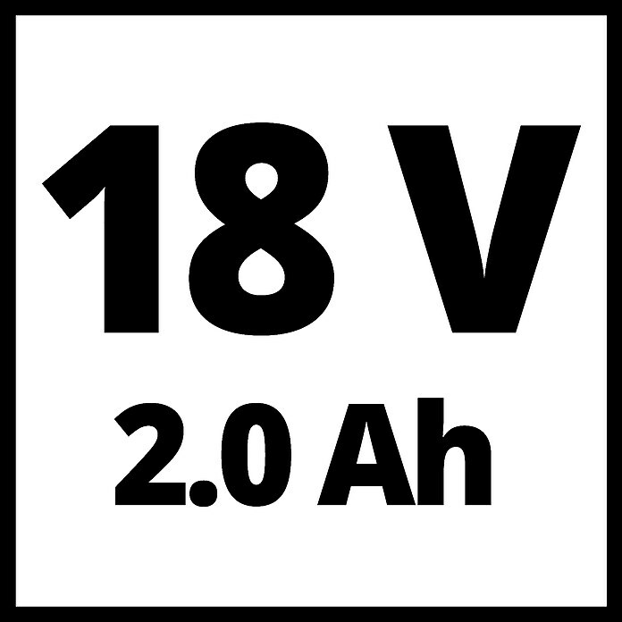 Einhell Power X-Change Akku-Rasentrimmer18 V, Li-Ionen, 1 Akku, Schnittbreite: 24 cm Sketch
