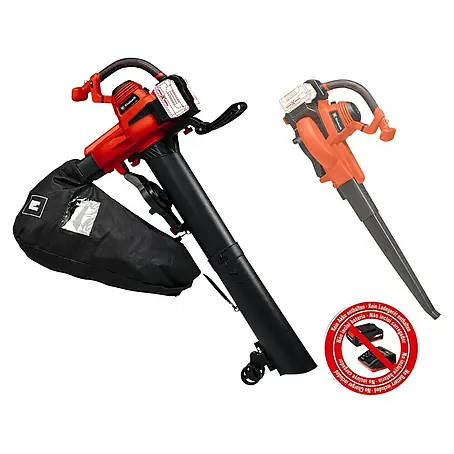 Einhell PXC 18V Soplador/Aspirador de batería 36/230 LI E-SOLO