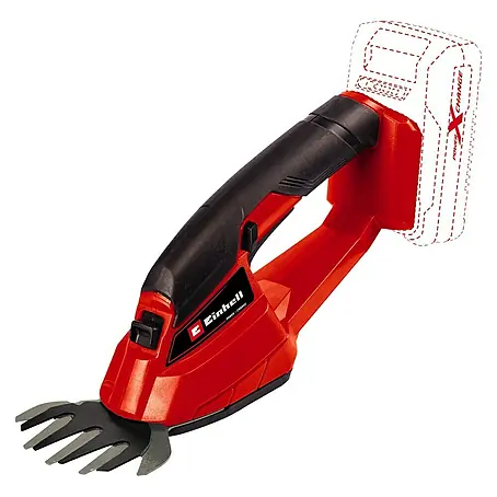 Einhell Power X-Change 18V Akku-Grasschere GE-CG 18/1 LI-SOLO