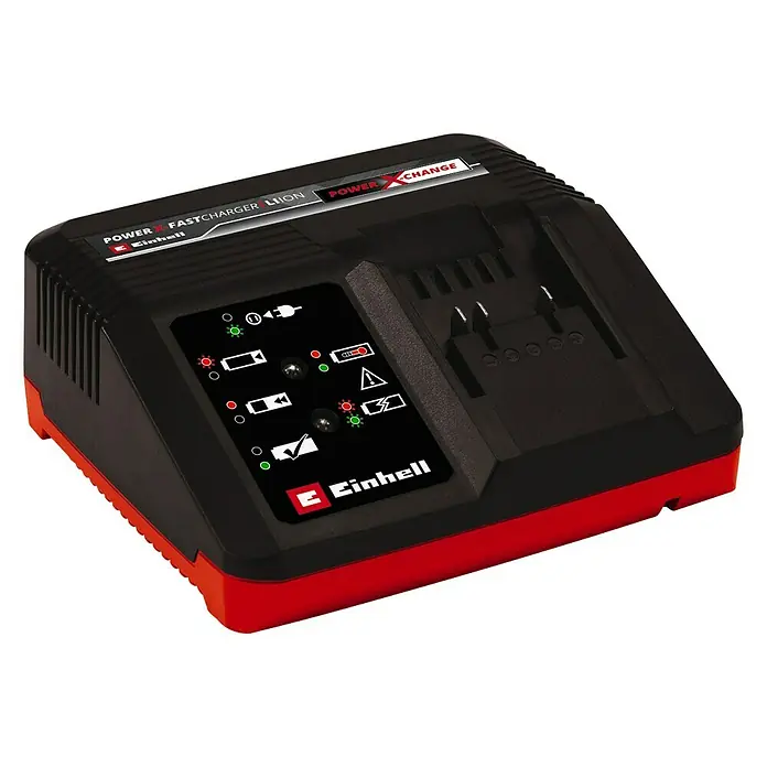 Einhell Professional Batería y cargador PLUS 18V - 18 V, 1 batería, 5,2 Ah - El cargador Einhell Power X-Change para una carga rápida y eficiente de la batería. Fiable y fácil de usar.