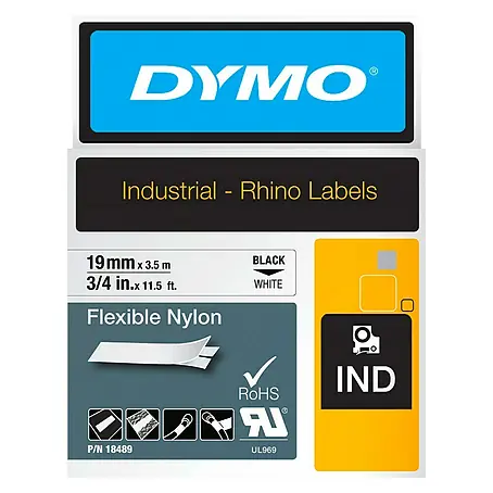 Dymo  Cinta para etiquetado Rhino