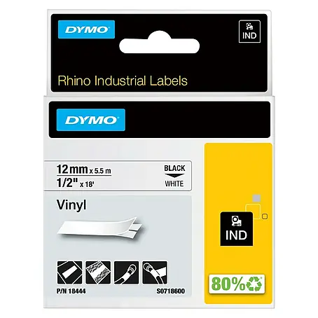 Dymo  Cinta para etiquetado Rhino