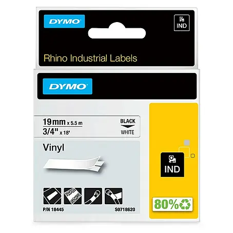 Dymo  Cinta para etiquetado Rhino