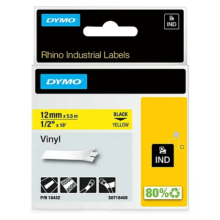 Dymo  Cinta para etiquetado Rhino