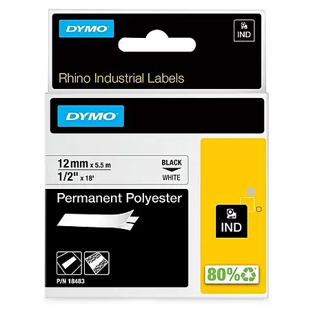 Dymo  Cinta para etiquetado Rhino