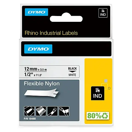 Dymo  Cinta para etiquetado Rhino