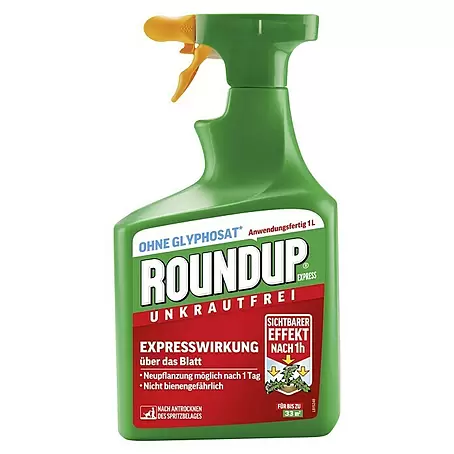 Roundup  Unkrautfrei Express