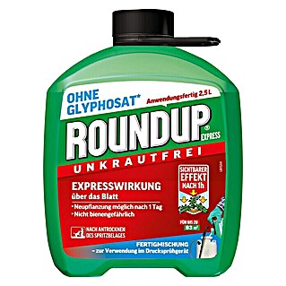 Roundup Unkrautfrei Express (2.500 ml)
