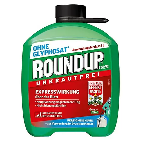 Roundup  Unkrautfrei Express