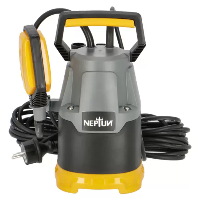 Neptun Klarwasser-Tauchpumpe NKP-E 22 - 220 W, Max. Fördermenge: 7.500 l/h
