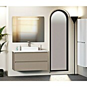 Mueble de lavabo Fons (46 x 90 x 56 cm, Fango, Mate)