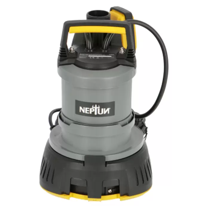 Neptun Abwasserpumpe NKSP-E 52 2in1 - 520 W, Max. Fördermenge: 13.500 l/h