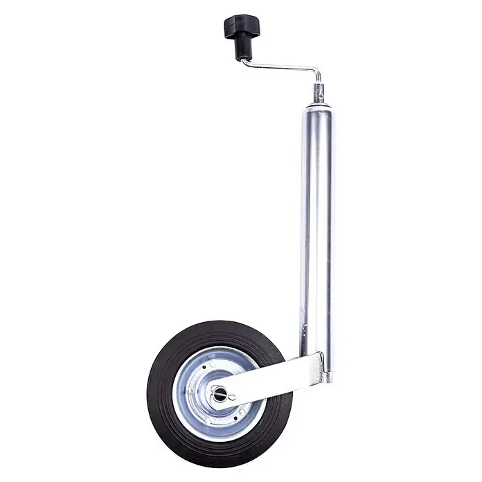 Stema Stützrad - Geeignet für: PKW-Anhänger, Belastbarkeit: 150 kg - Ein robustes Stützrad für Anhänger, ideal zum einfachen Manövrieren und Abstellen von Anhängern aller Art. Dieses Rad bietet Stabilität und Komfort.
