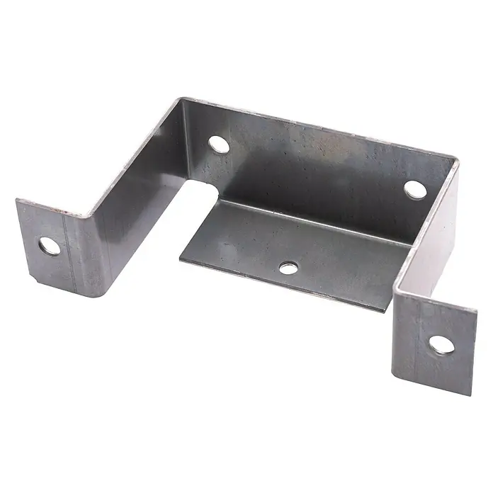 Stema Abstellstütze inklusive Halterung - 1 Stk., 76 cm - Metallhalterung mit Befestigungslöchern zur sicheren Anbringung. Ideal für diverse Montageanwendungen.