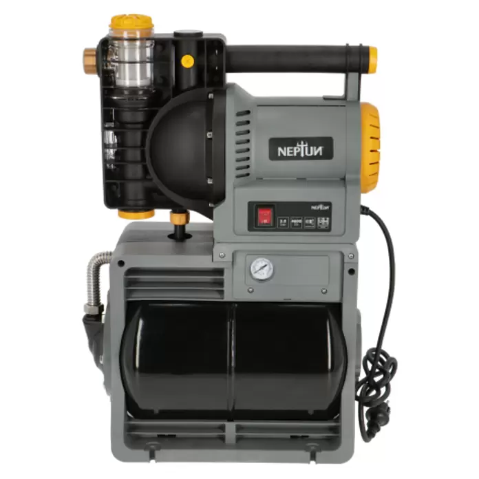 Neptun Hauswasserwerk NHW-E 120 - 1.200 W, Max. Fördermenge: 4.600 l/h, Max. Druck: 5 bar