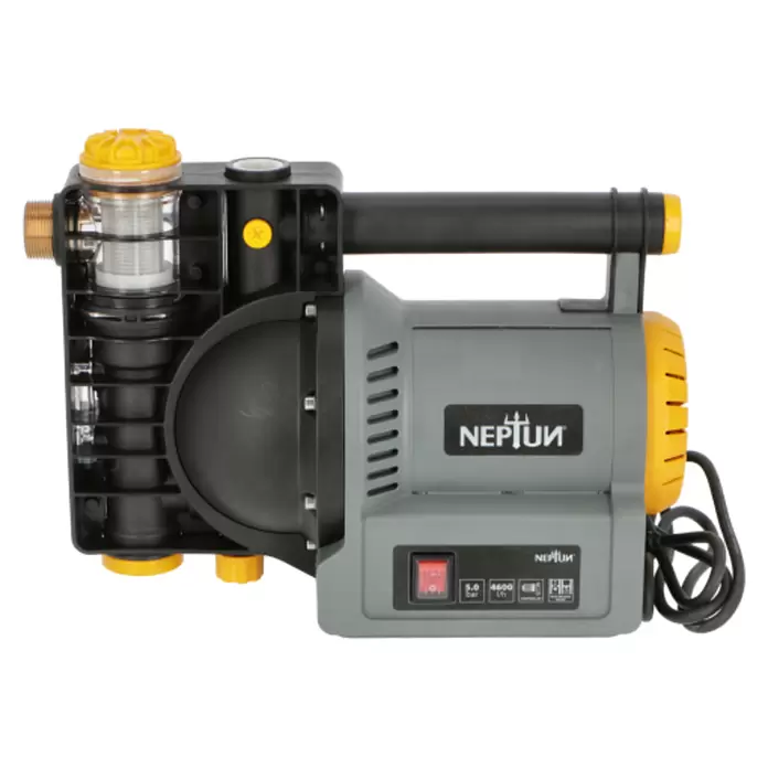 Neptun Gartenpumpe NGP-E 120 - 1.200 W, Max. Fördermenge: 4.600 l/h