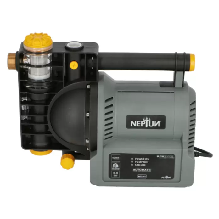 Neptun Hauswasserautomat NHA-E 120 - 1.200 W, Max. Fördermenge: 4.600 l/h, Max. Druck: 5 bar