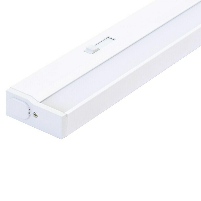 Müller-Licht LED-Unterbauleuchte Conero15 W, Ein-/Ausschalter, L x B x H: 90,9 x 5,3 x 2,9 cm, Weiß Detail Shot