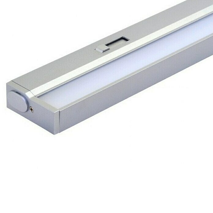 Müller-Licht LED-Unterbauleuchte Conero15 W, Ein-/Ausschalter, L x B x H: 90,9 x 5,3 x 2,9 cm, Silber Detail Shot