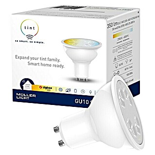 Müller-Licht Tint LED-Leuchtmittel (5,1 W, 350 lm, Bedienung von unterwegs)