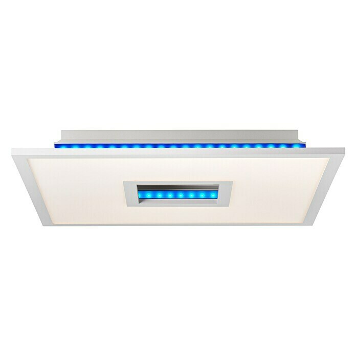 LED-Deckenleuchte Ellia24 W, L x B x H: 45 x 45 x 5 cm, Weiß, RGB Diagonal View